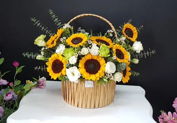 Cắm Hoa Hướng Dương 8 3