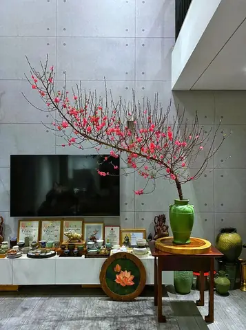 Cắm Hoa Nghệ Thuật Ngày Tết