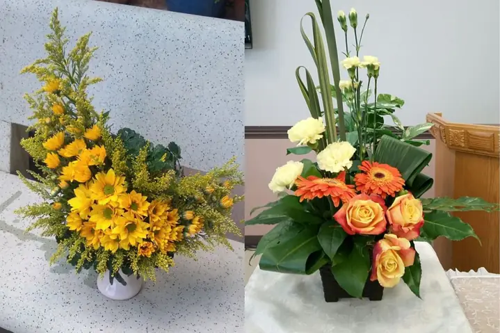 Cắm Hoa Nghệ Thuật Ngày Tết
