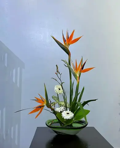 Cắm Hoa Nghệ Thuật Ngày Tết