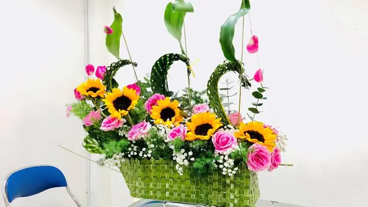 Cắm Hoa Nghệ Thuật Theo Chủ Đề 8 3
