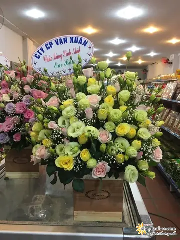 Cắm Hoa Như Ý Cát Tường