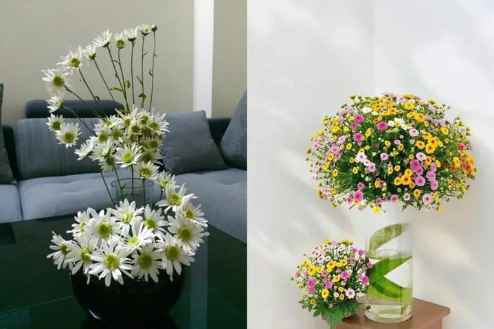 Cắm Lọ Hoa Đẹp Ngày Tết