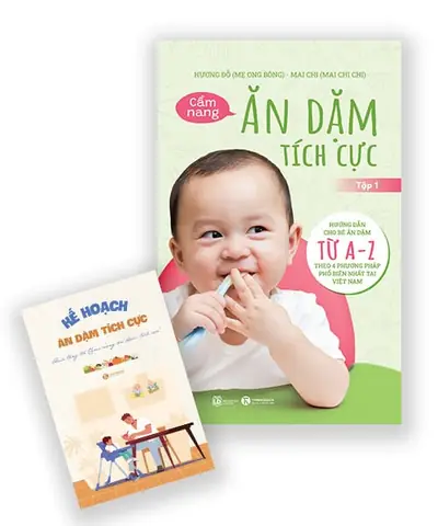 Cẩm Nang Ăn Dặm Cho Bé