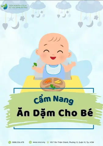 Cẩm Nang Ăn Dặm Cho Bé