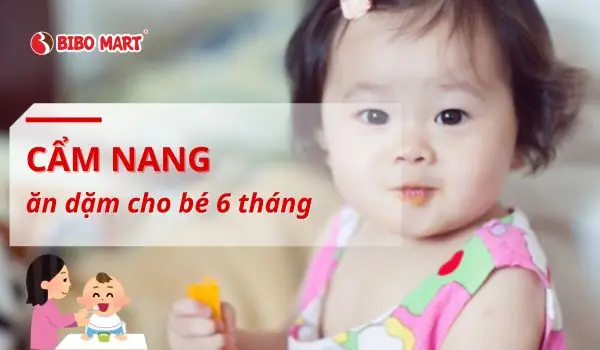 Cẩm Nang Ăn Dặm Cho Bé