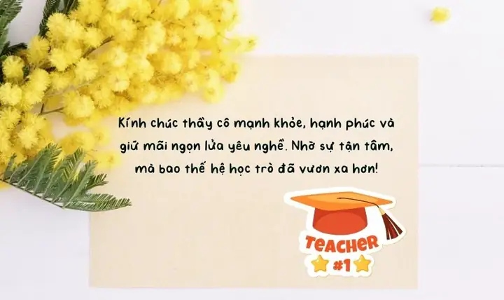 Cảm Ơn Thầy Cô 20 11
