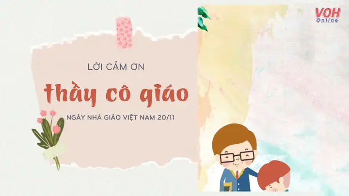 Cảm Ơn Thầy Cô 20 11