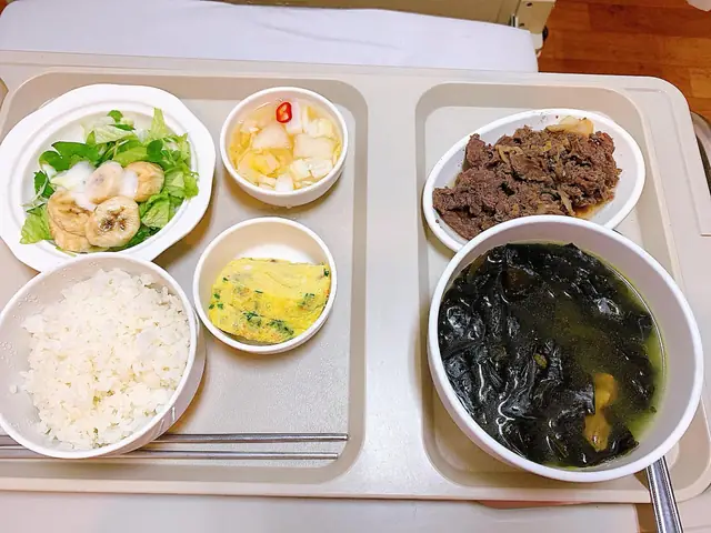 Canh Rong Biển Cho Bà Đẻ