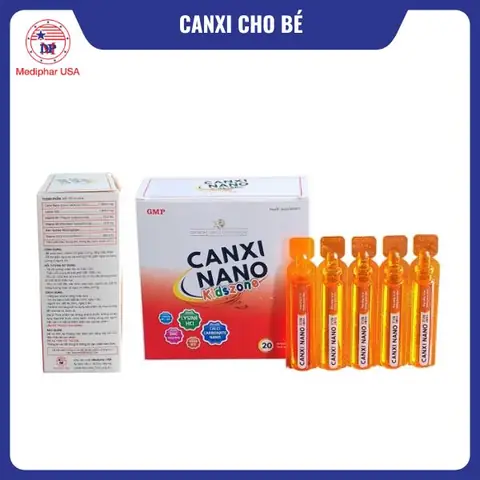 Canxi Cho Bé Loại Nào Tốt
