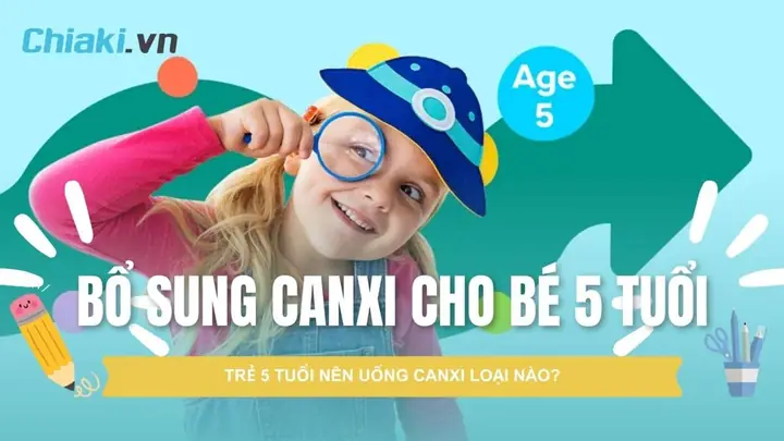 Canxi Cho Bé Loại Nào Tốt