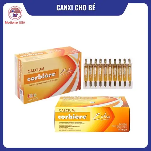 Canxi Cho Bé Loại Nào Tốt