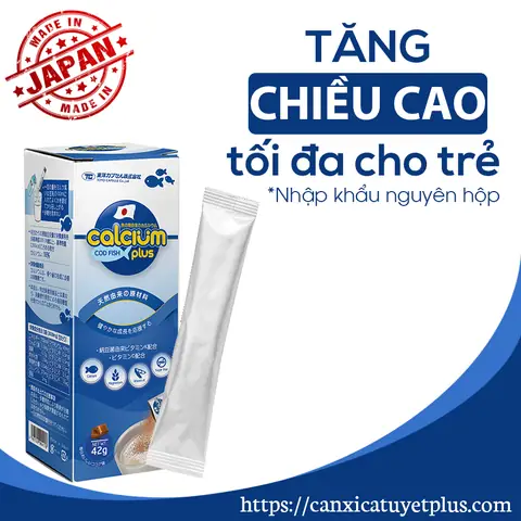 Canxi Cho Trẻ Tiền Dậy Thì