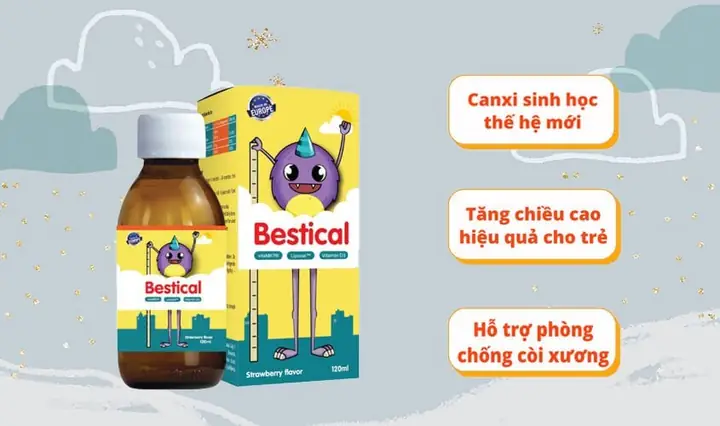 Canxi Dạng Nước Cho Trẻ Sơ Sinh