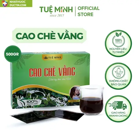 Cao Chè Vằng Có Bán Ở Hiệu Thuốc Không