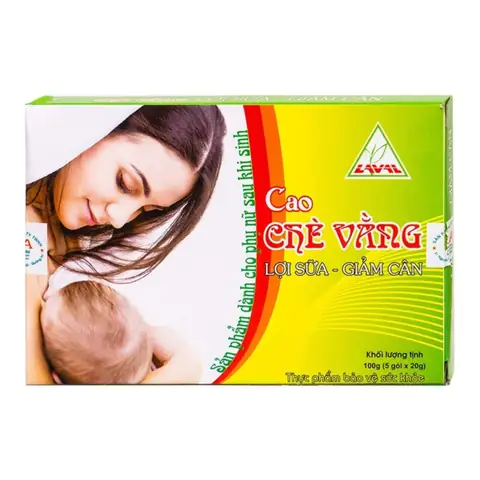 Cao Chè Vằng Lợi Sữa Giảm Cân Lava