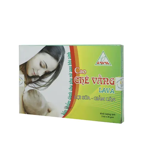 Cao Chè Vằng Lợi Sữa Giảm Cân Lava