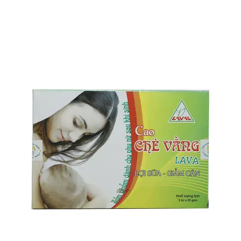 Cao Chè Vằng Lợi Sữa Giảm Cân Lava