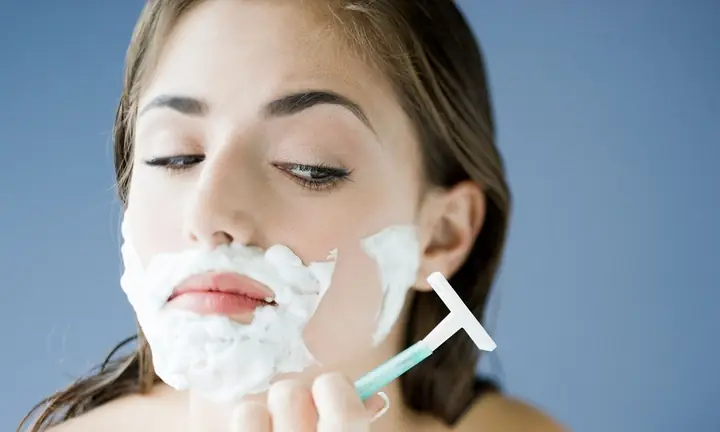 Cạo Lông Mặt Khiến Lỗ Chân Lông To Cạo Lông Mặt Khiến Lỗ Chân Lông To