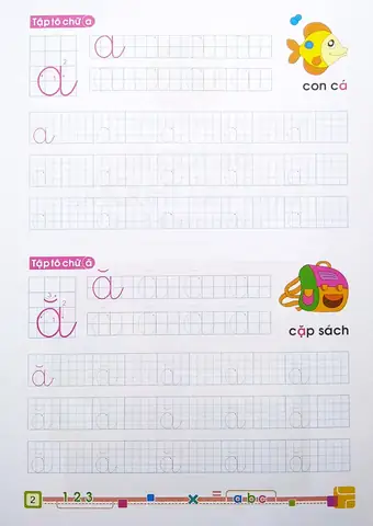 Cặp Cho Bé Vào Lớp 1