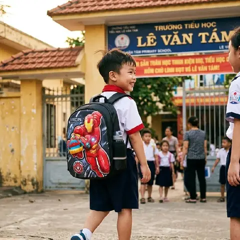 Cặp Đi Học Cho Bé Trai Lớp 1 Cặp Đi Học Cho Bé Trai Lớp 1