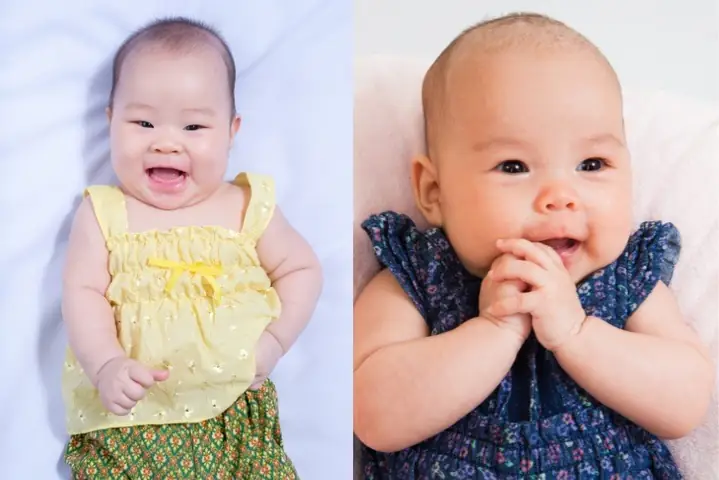 Cắt Tóc Cho Bé Gái Sơ Sinh