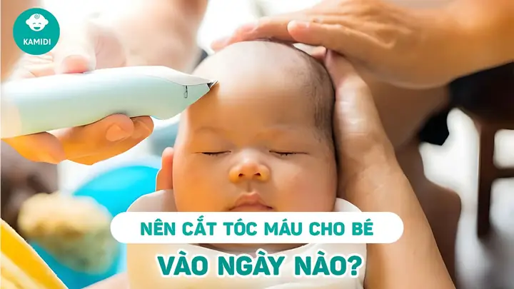 Cắt Tóc Lần Đầu Cho Trẻ Sơ Sinh