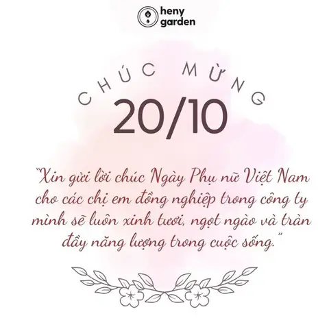 Câu Chúc 20 10 Hay Nhất Câu Chúc 20 10 Hay Nhất