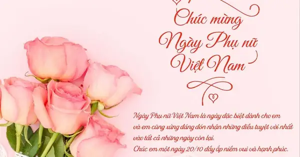 Câu Chúc Hay Ngày 20 10 Câu Chúc Hay Ngày 20 10