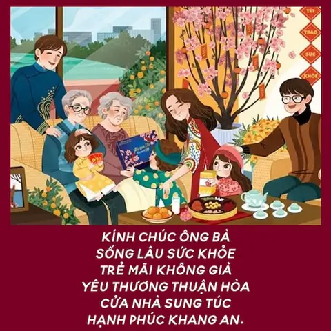 Câu Chúc Tết Ông Bà Hay Nhất