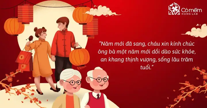 Câu Chúc Tết Ông Bà Hay Nhất