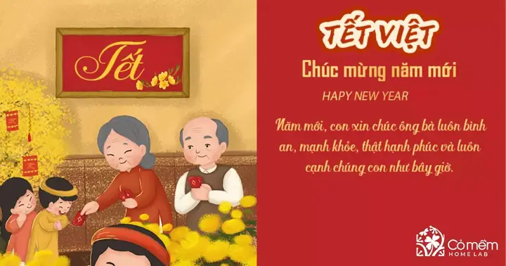 Câu Chúc Tết Ông Bà Hay Nhất