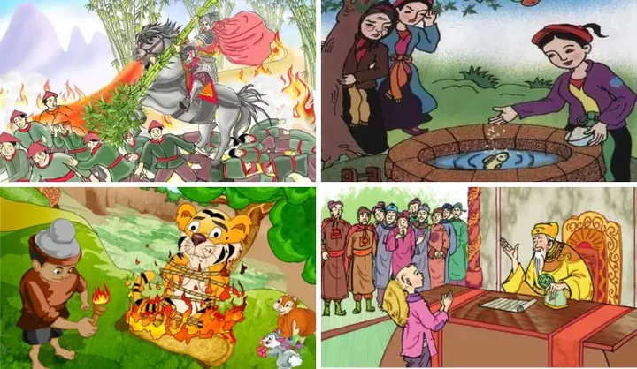 Câu Chuyện Cổ Tích Việt Nam Ngắn