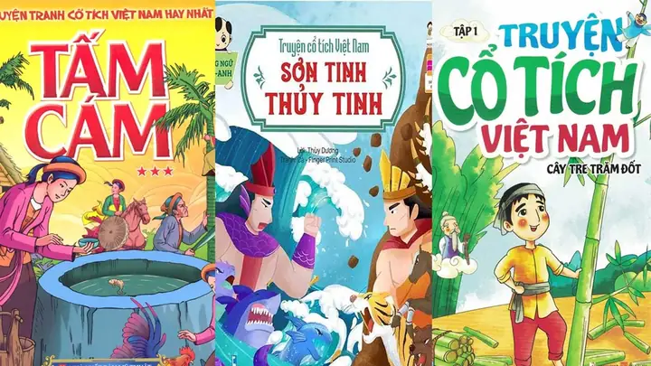 Câu Chuyện Cổ Tích Việt Nam Ngắn