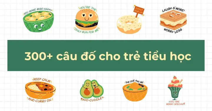 Câu Đố Hay Cho Học Sinh Tiểu Học