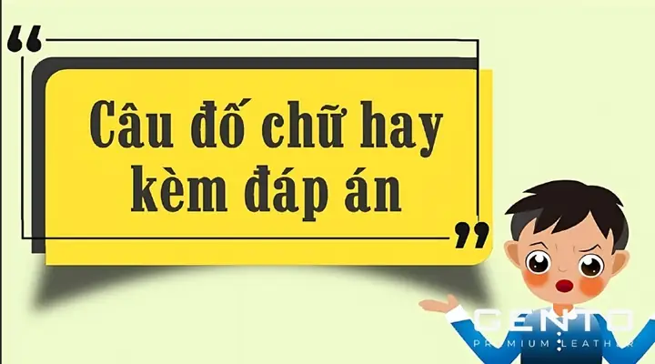 Câu Đố Mẹo Dân Gian Có Đáp Án