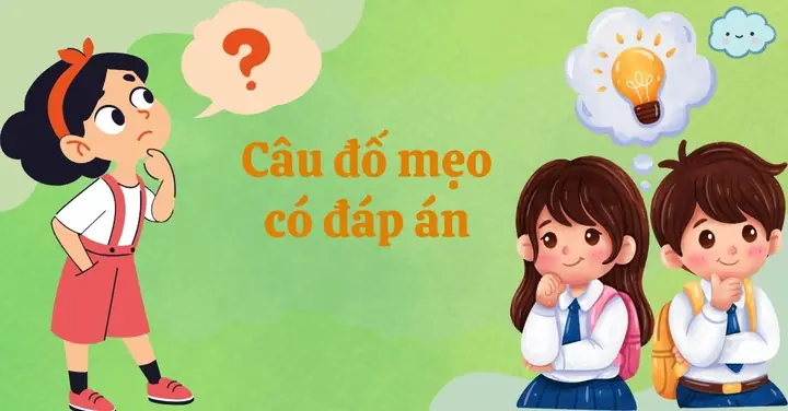 Câu Đố Thơ Có Đáp Án
