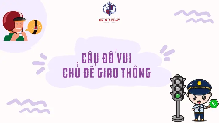 Câu Đố Vui Cho Trẻ Em Mẫu Giáo