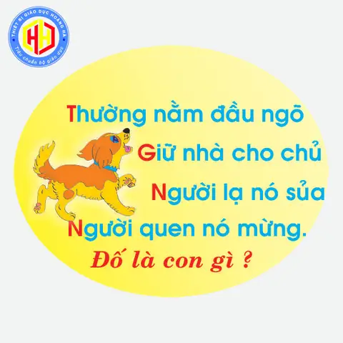 Câu Đố Vui Cho Trẻ Em Mẫu Giáo