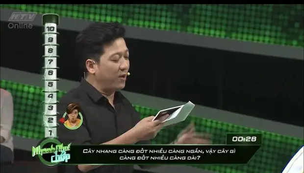 Cây Gì Dài Nhất Đáp Án