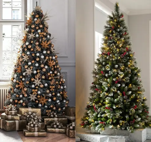 Cây Thông Noel Đã Trang Trí