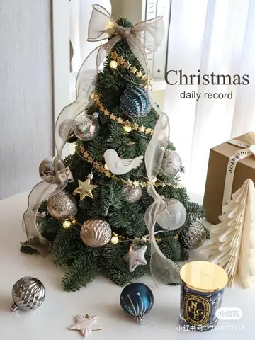 Cây Thông Noel Đã Trang Trí