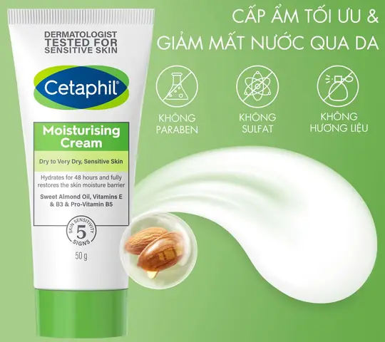Cetaphil Moisturizing Cream Có Tốt Không