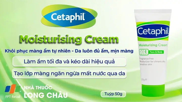 Cetaphil Moisturizing Cream Có Tốt Không