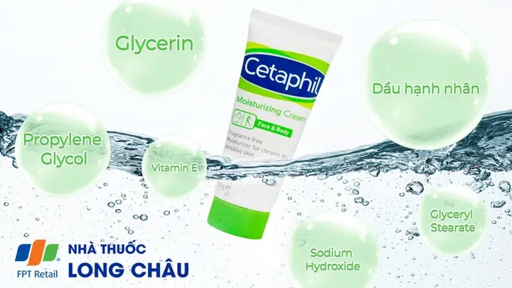Cetaphil Moisturizing Cream Có Tốt Không