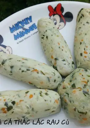 Chả Cá Cho Bé Ăn Dặm