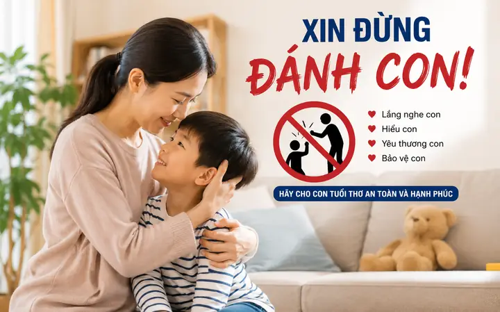 Cha Mẹ Có Được Đánh Con Cái