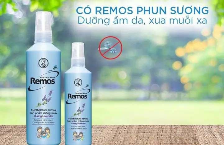 Chai Xịt Côn Trùng Cho Bé