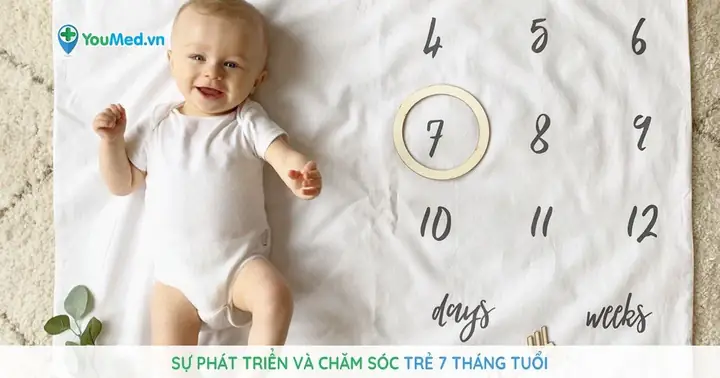 Cham Soc Be 7 Thang Tuoi