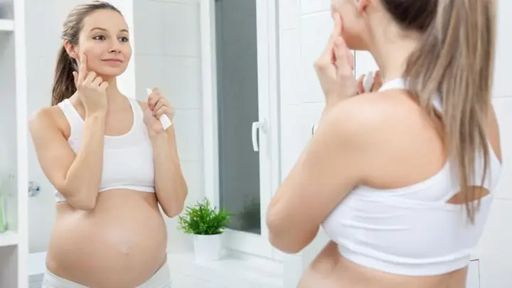 Chăm Sóc Da Cho Bà Bầu 3 Tháng Đầu